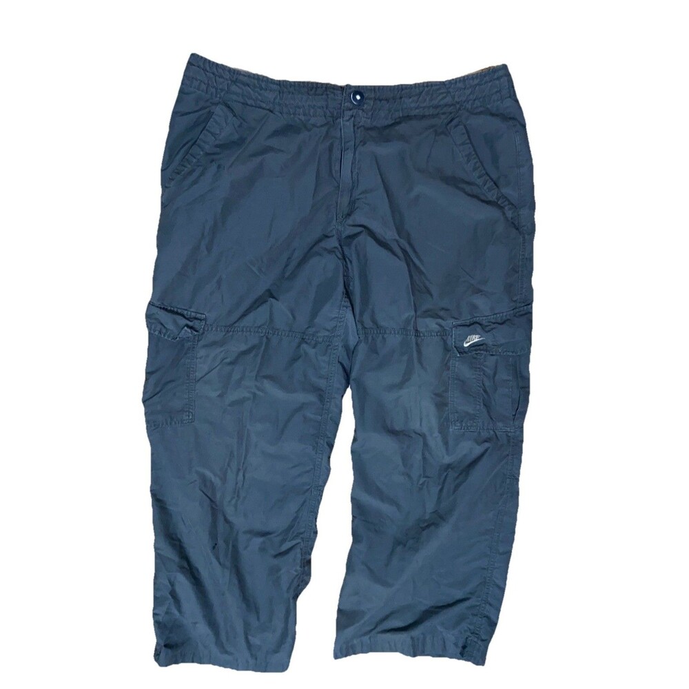 Nike Men’s XL Gray 6 Pocket Cargo Utility Pants Outdoor Sports Hiking Trail